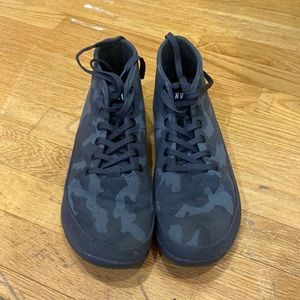 NoBull High Top Camo Canvas Trainers - Womens size 10
